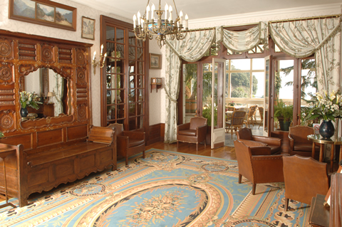 Accueil hotel dinard le printania